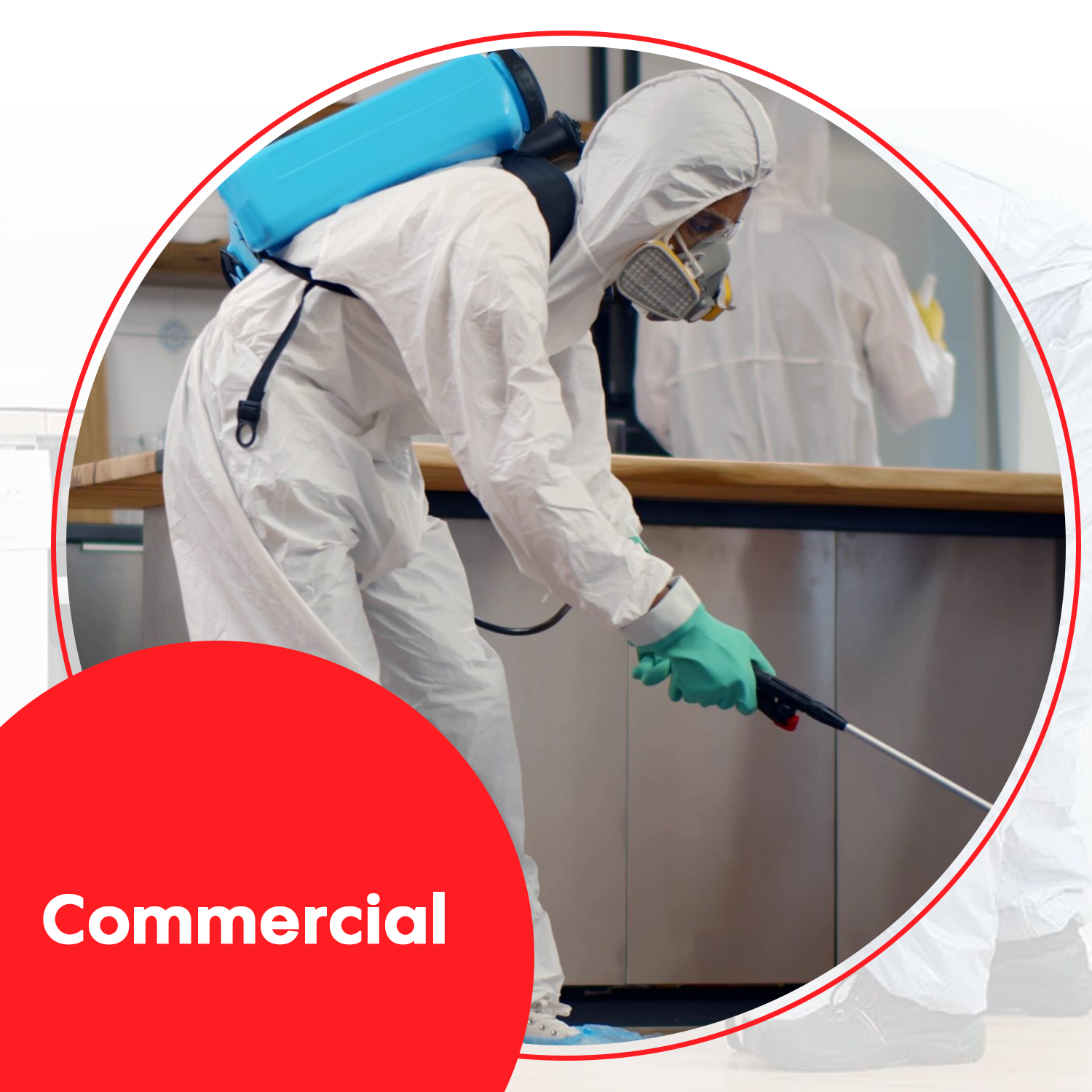 Commercial pest control service