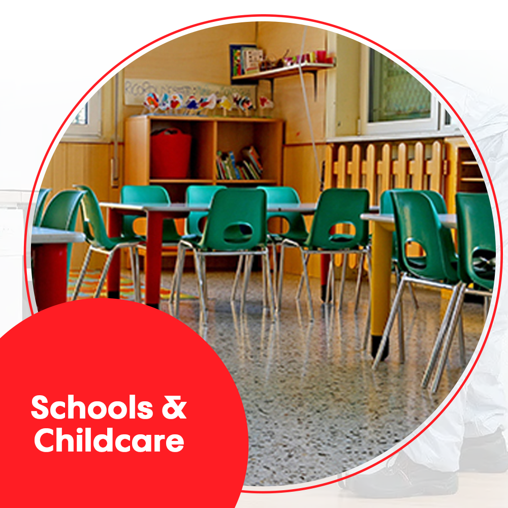school & childcare pest control