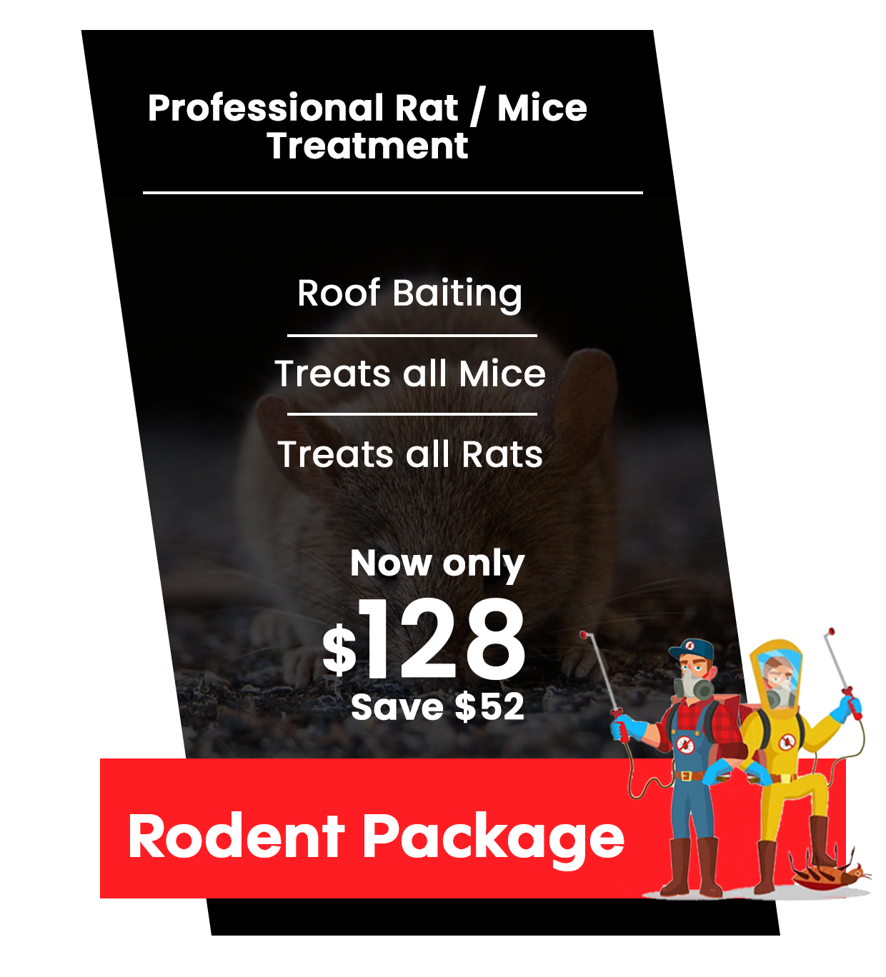 Rodent Control Packages Sydney