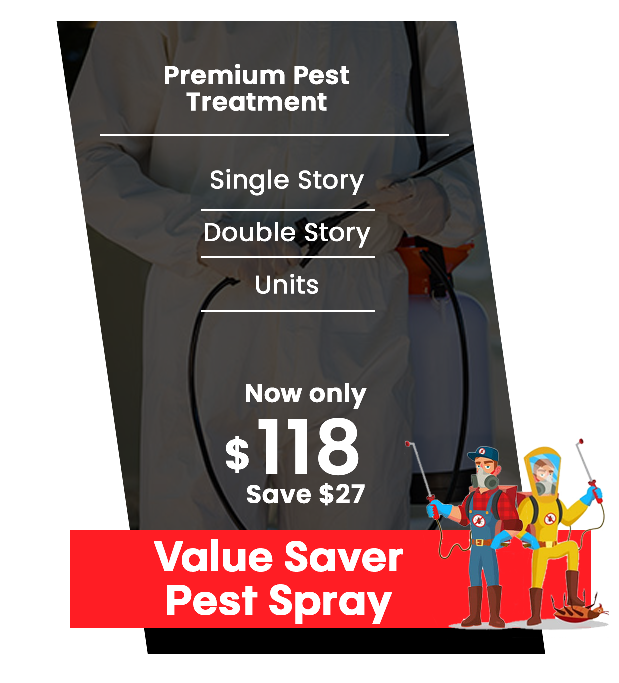 Pest Spray Packages