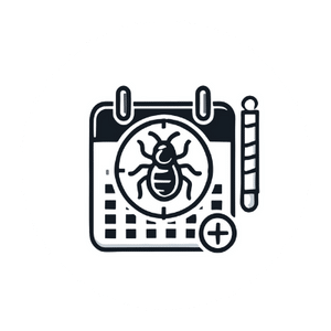 Icon for pest monitoring calendar