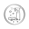 Icon for keeping your home clean