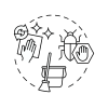 Icon for Remove outdoor clutter